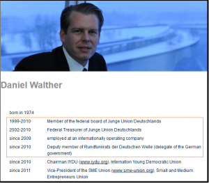 CV Daniel Walther